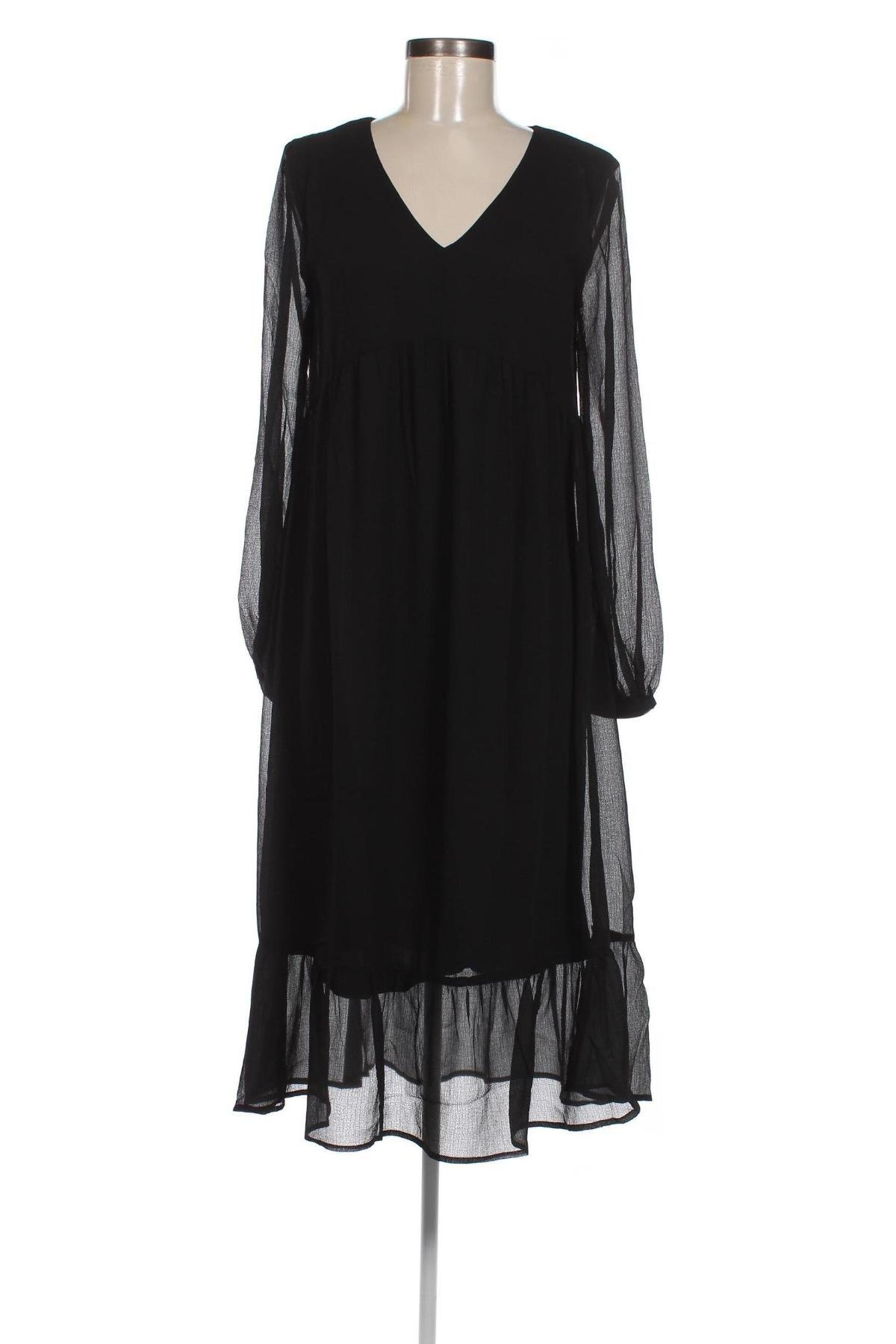 Kleid Ichi, Größe S, Farbe Schwarz, Preis 17,26 €