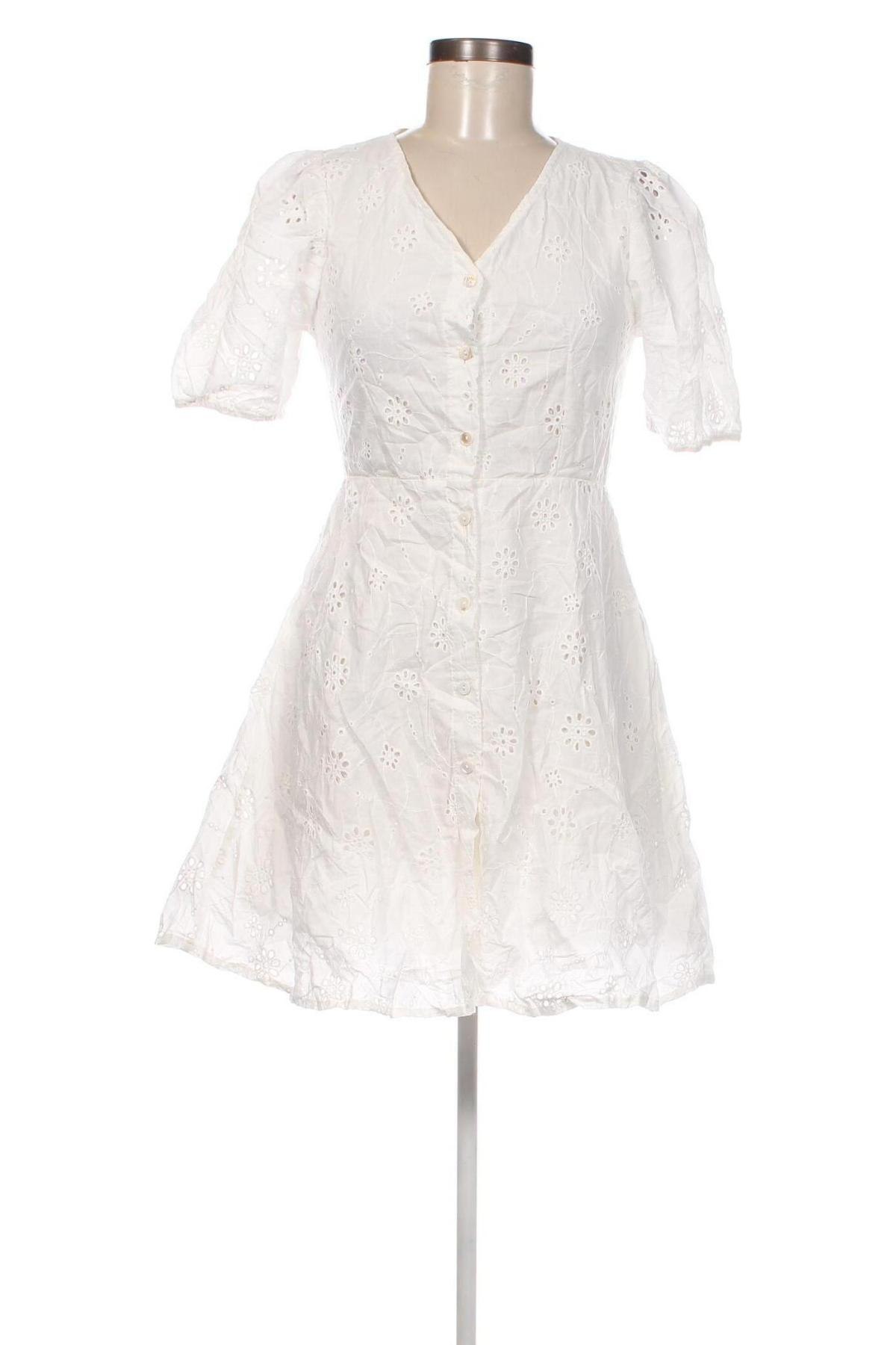 Kleid Indefeir, Größe M, Farbe Weiß, Preis € 30,06