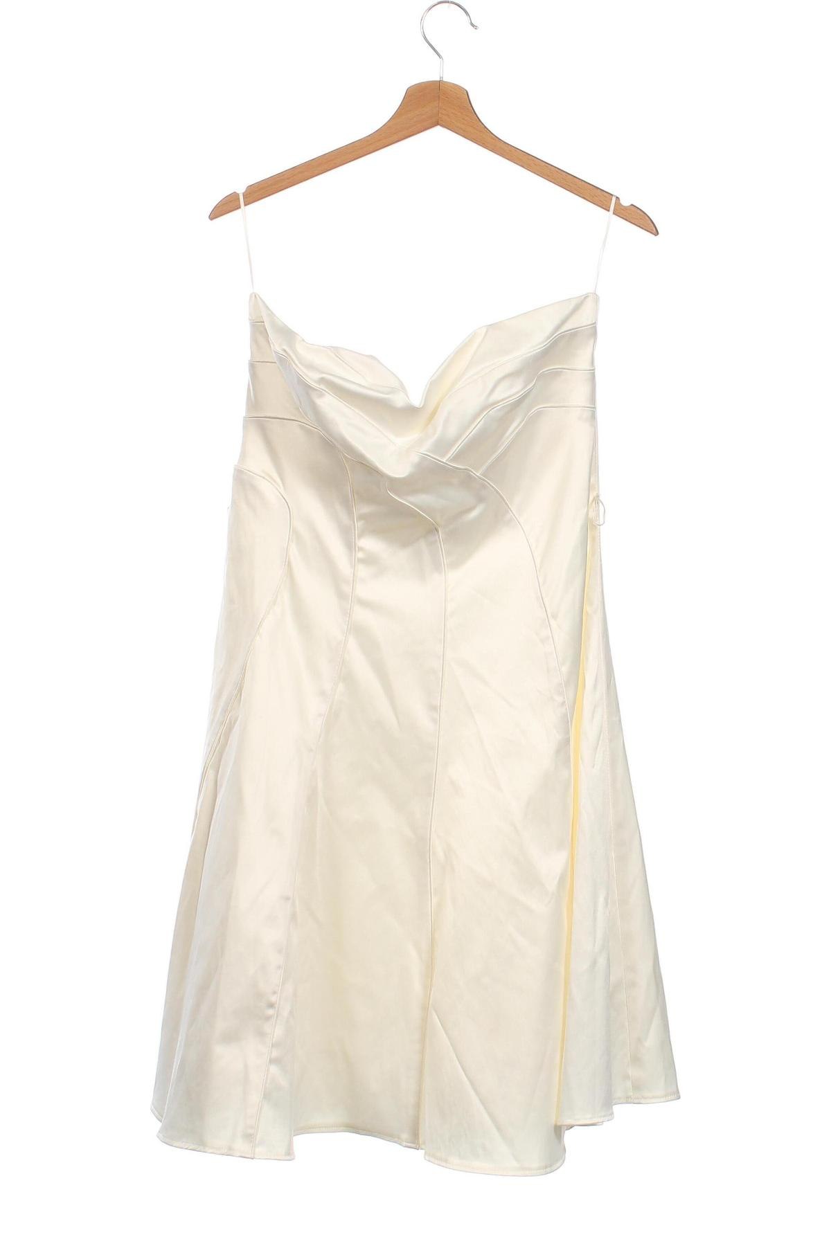 Φόρεμα Jane Norman, Μέγεθος L, Χρώμα Εκρού, Τιμή 30,89 €