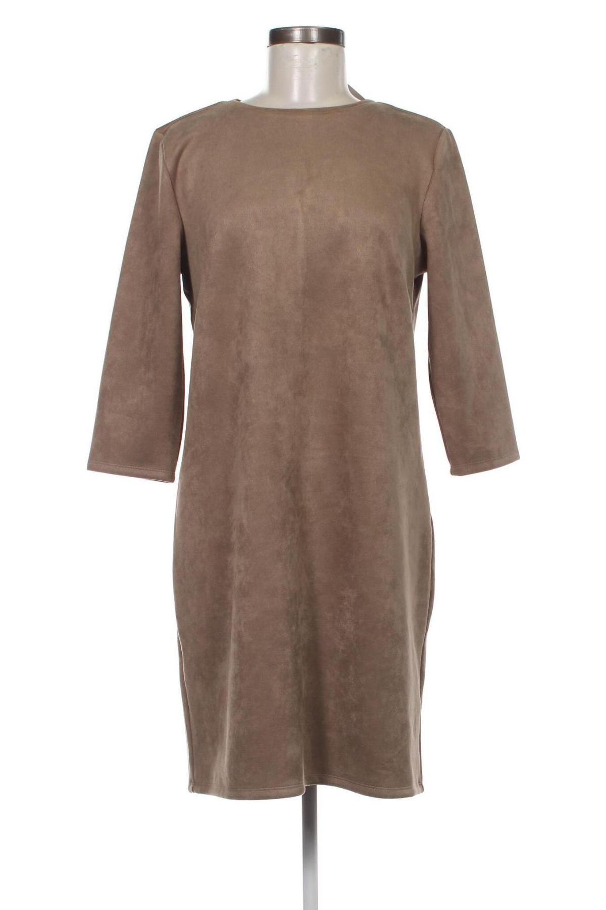 Φόρεμα Jean Pascale, Μέγεθος M, Χρώμα Καφέ, Τιμή 5,56 €