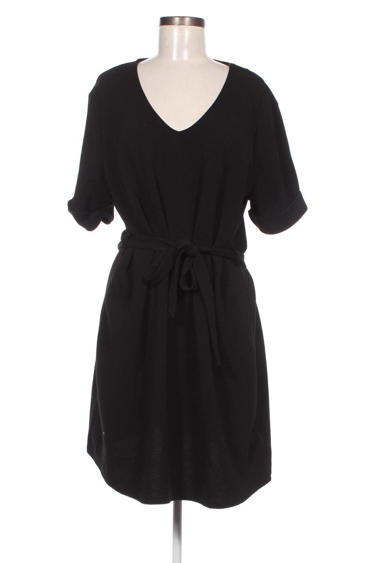 Kleid Jean Pascale, Größe XL, Farbe Schwarz, Preis 10,90 €
