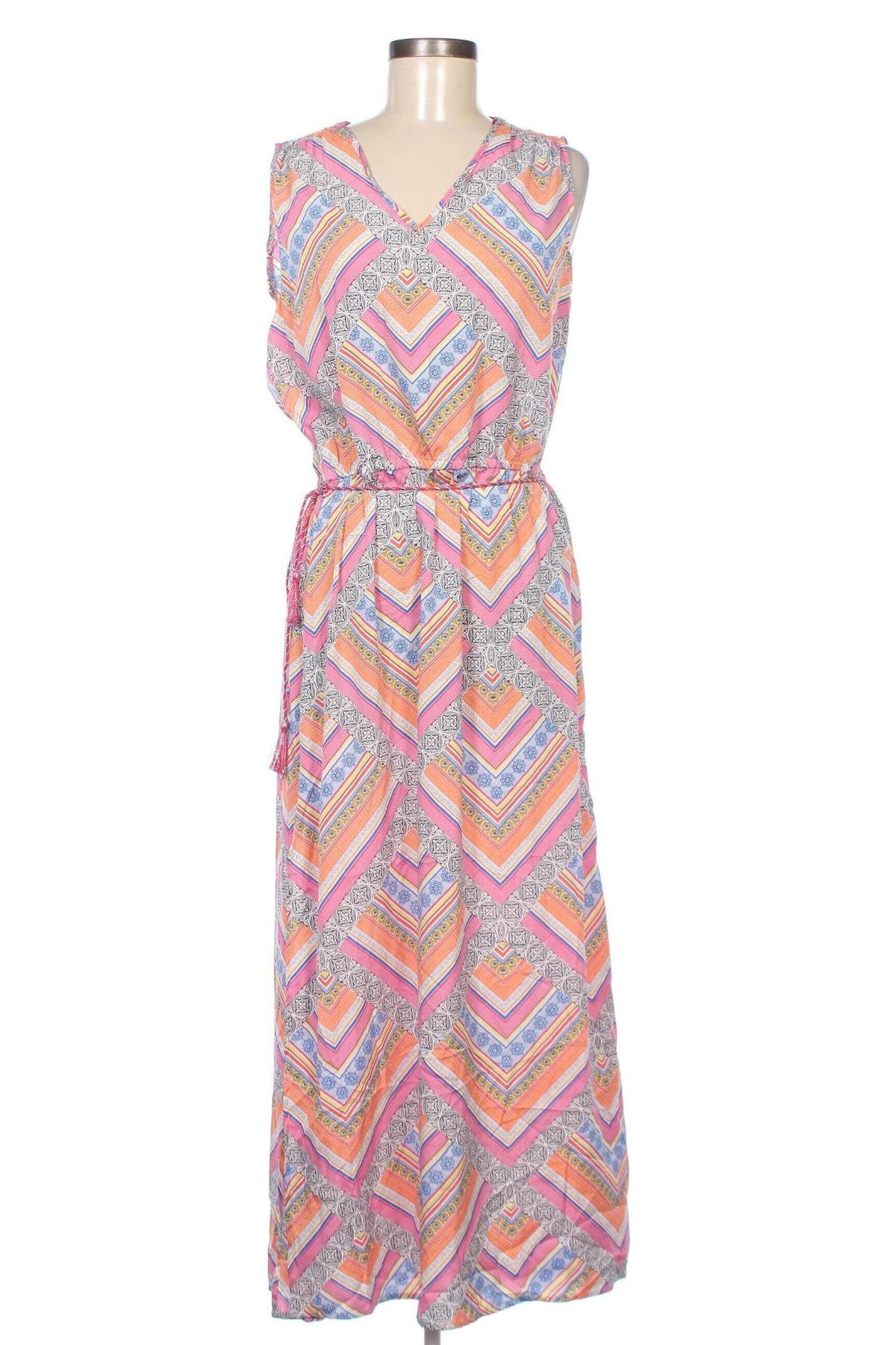 Kleid Jean Pascale, Größe L, Farbe Mehrfarbig, Preis € 20,18
