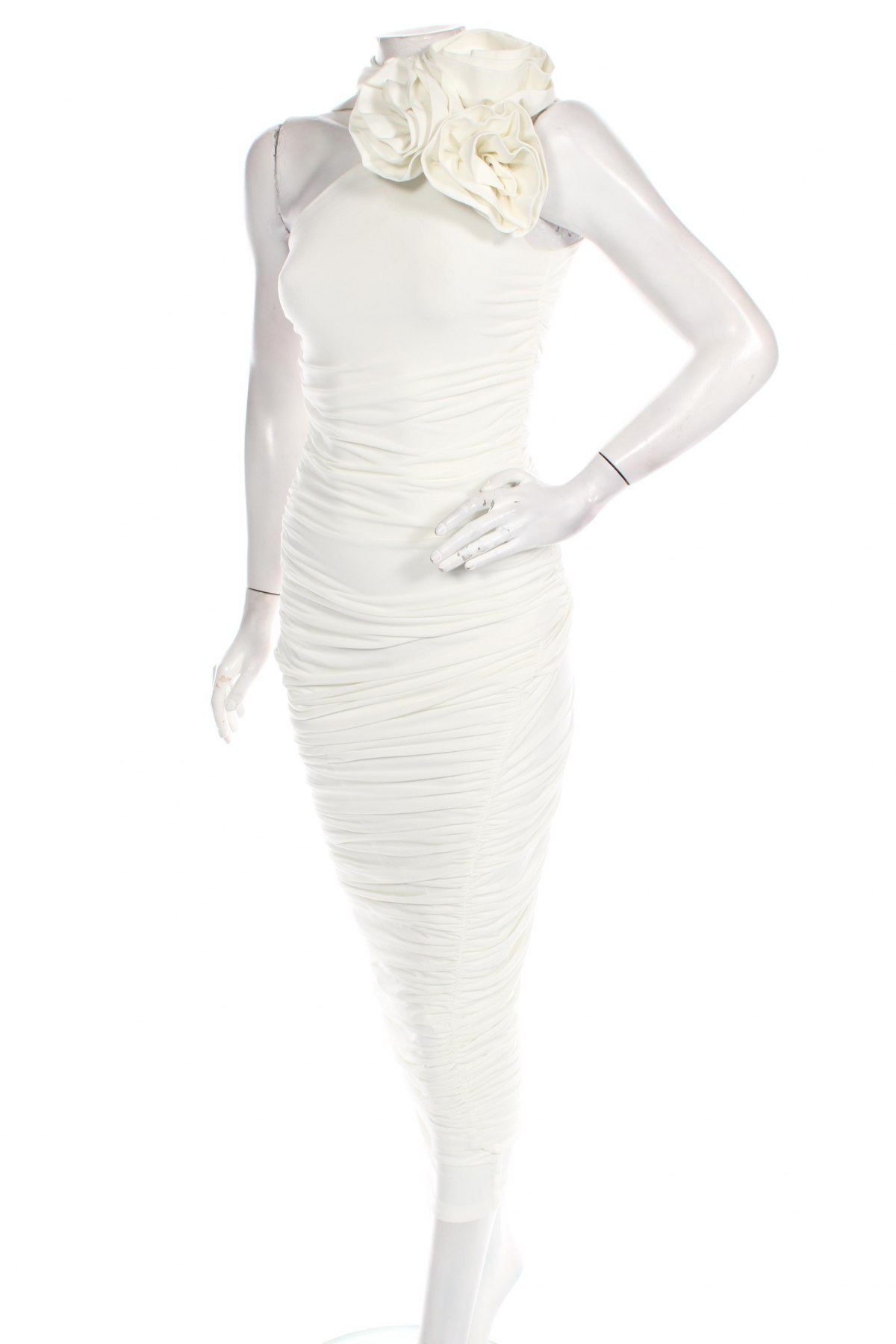Kleid Karen Millen, Größe XS, Farbe Weiß, Preis 211,34 €