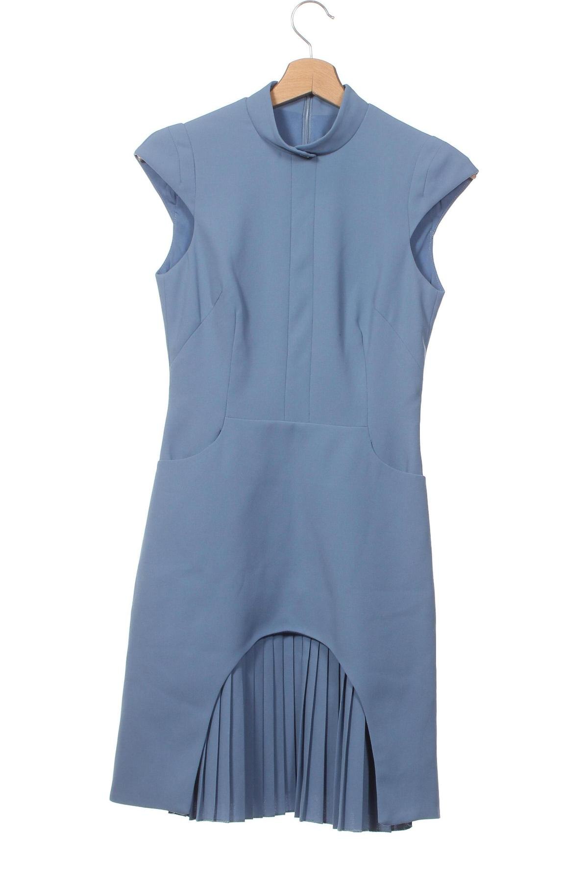 Kleid Karen Millen, Größe XS, Farbe Blau, Preis 136,08 €