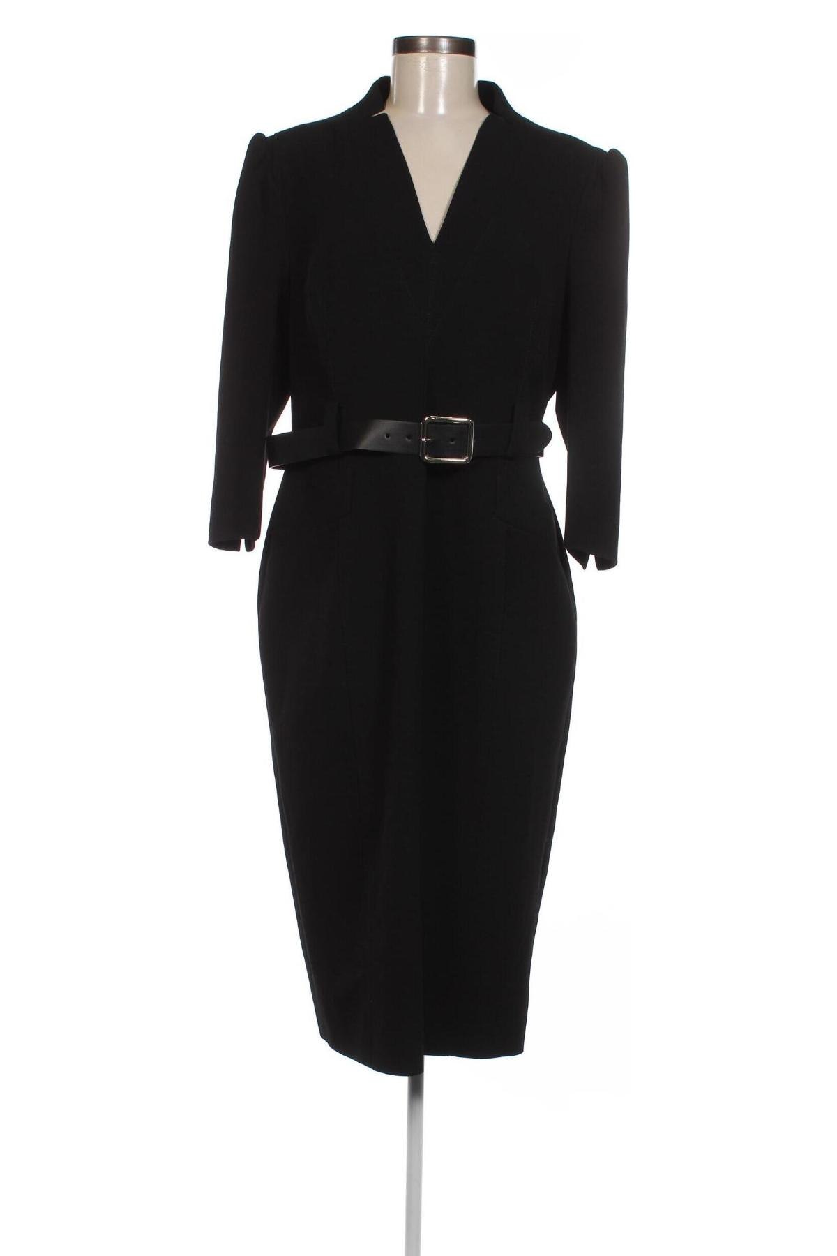 Kleid Karen Millen, Größe XXL, Farbe Schwarz, Preis 158,25 €
