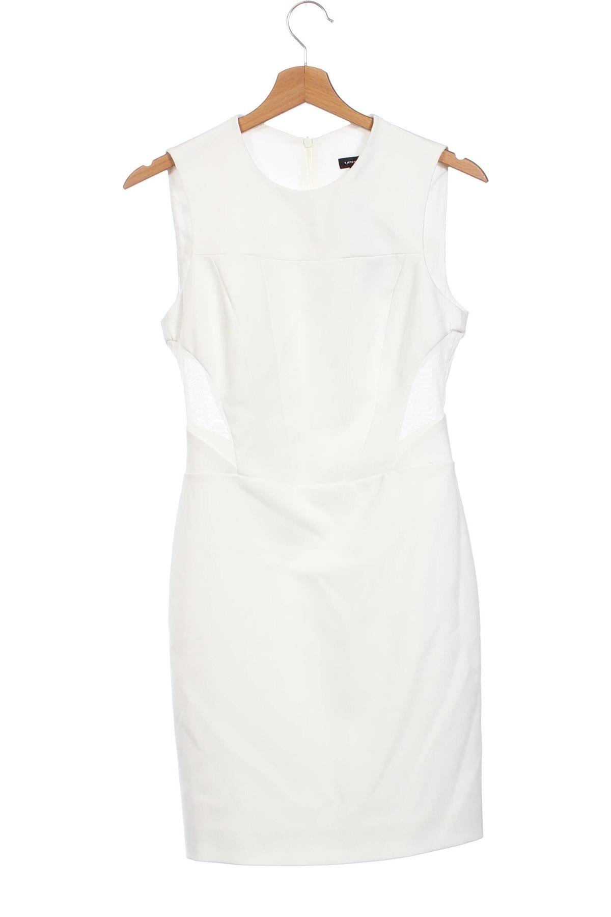 Φόρεμα Karen Millen, Μέγεθος XS, Χρώμα Λευκό, Τιμή 49,74 €
