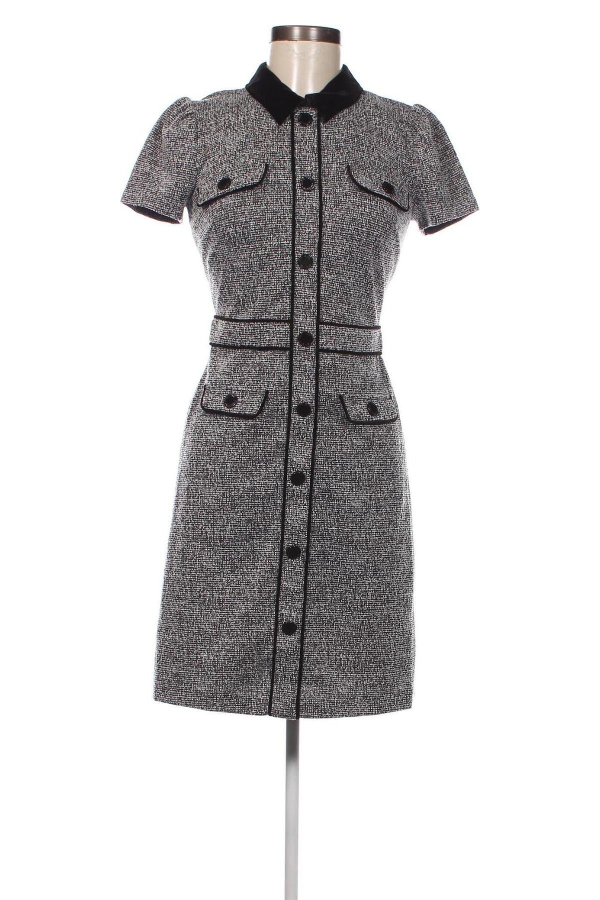 Kleid Karl Lagerfeld, Größe S, Farbe Grau, Preis 196,39 €
