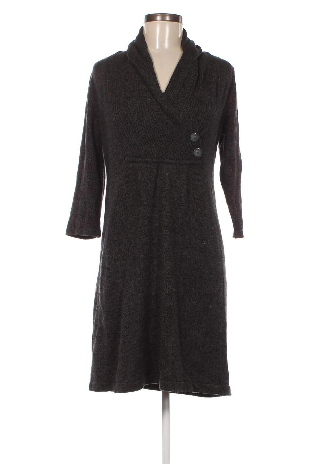 Kleid Kasper, Größe M, Farbe Grau, Preis 13,50 €