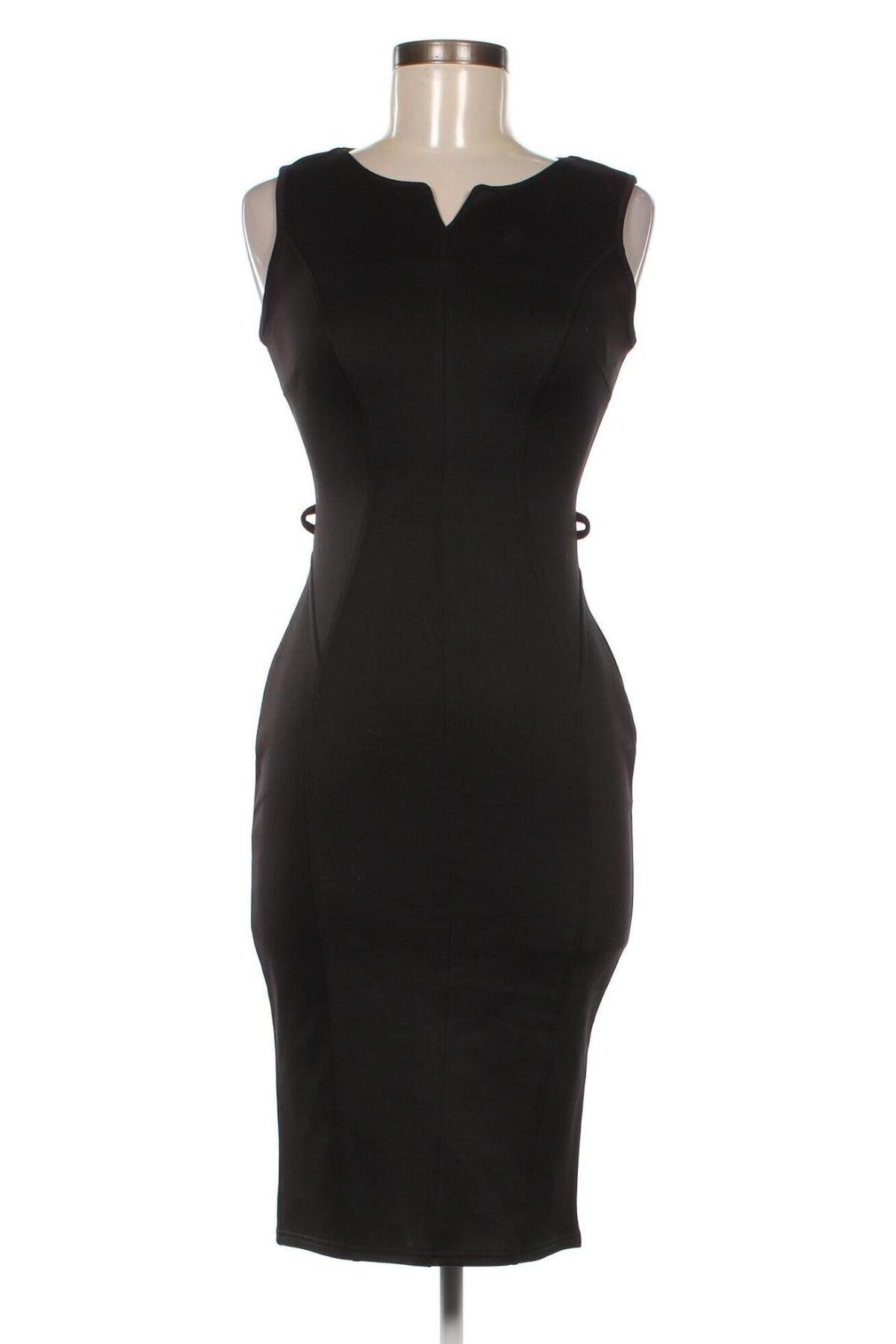 Kleid Kdk London, Größe S, Farbe Schwarz, Preis 5,64 €