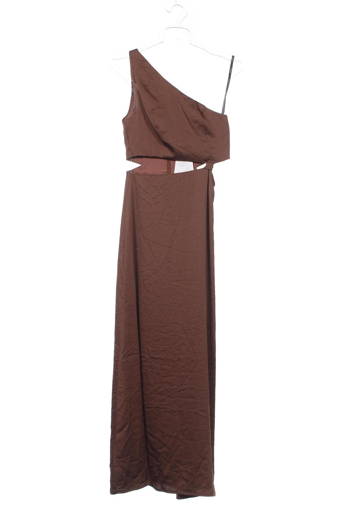 Kleid Kookai, Größe XS, Farbe Braun, Preis 60,68 €