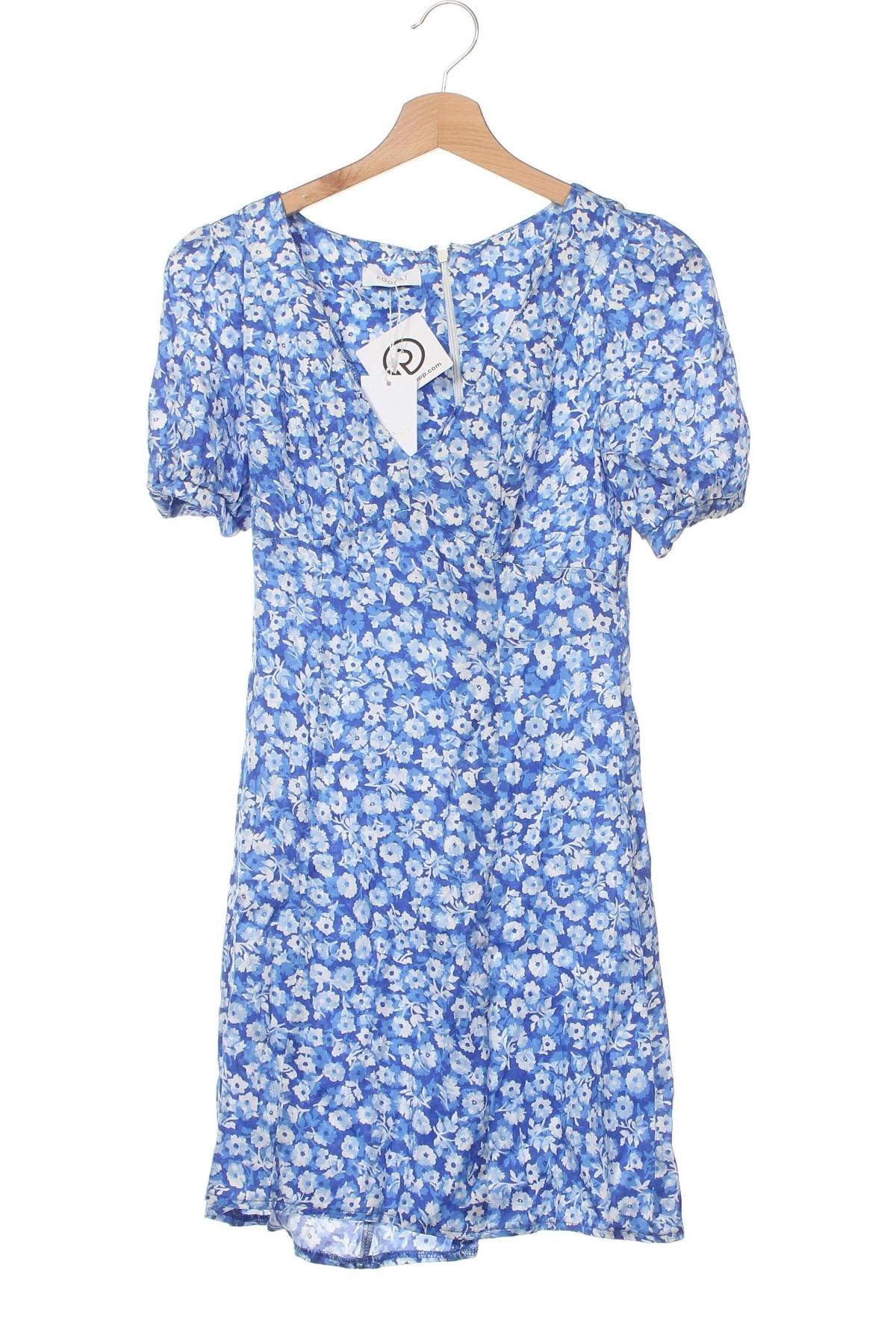 Φόρεμα Kookai, Μέγεθος XS, Χρώμα Μπλέ, Τιμή 96,39 €