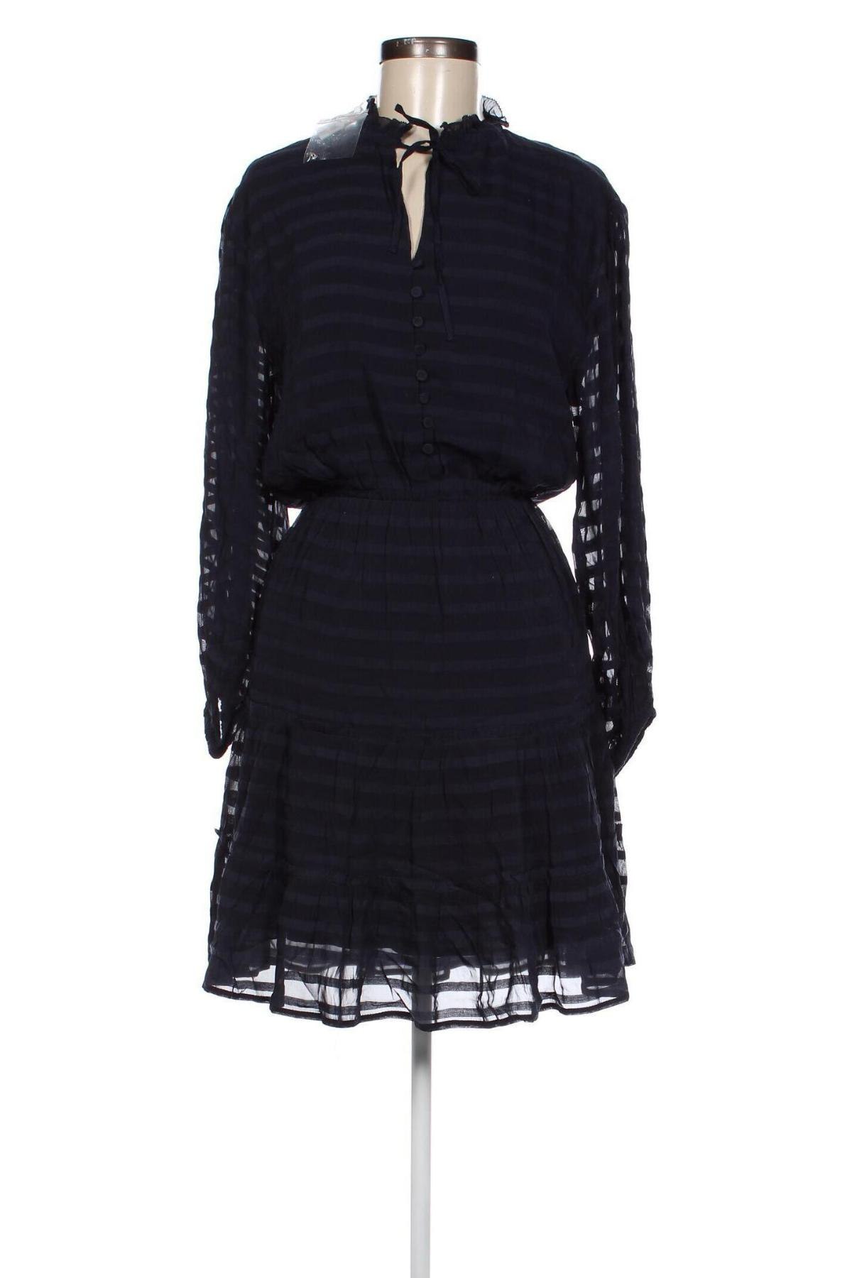 Kleid Kookai, Größe XS, Farbe Blau, Preis 52,05 €