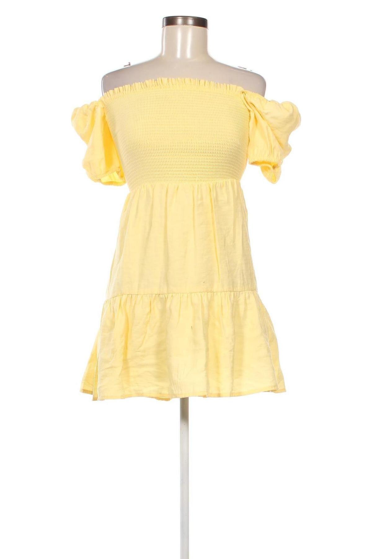 Šaty  Kookai, Velikost XS, Barva Žlutá, Cena  2 710,00 Kč