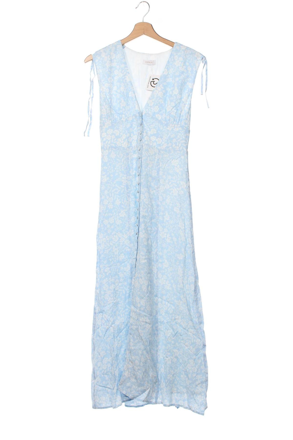 Kleid Kookai, Größe M, Farbe Blau, Preis 50,12 €