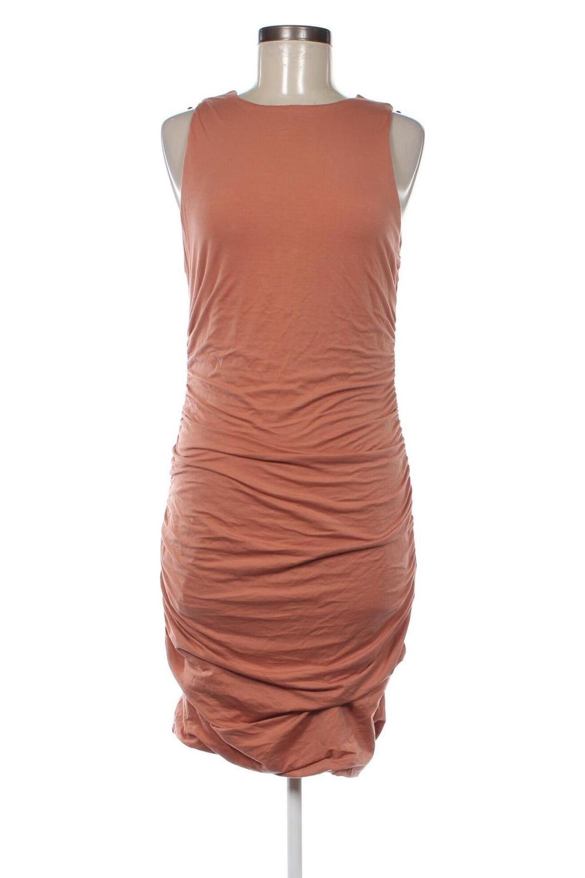Φόρεμα Kookai, Μέγεθος XL, Χρώμα  Μπέζ, Τιμή 38,56 €