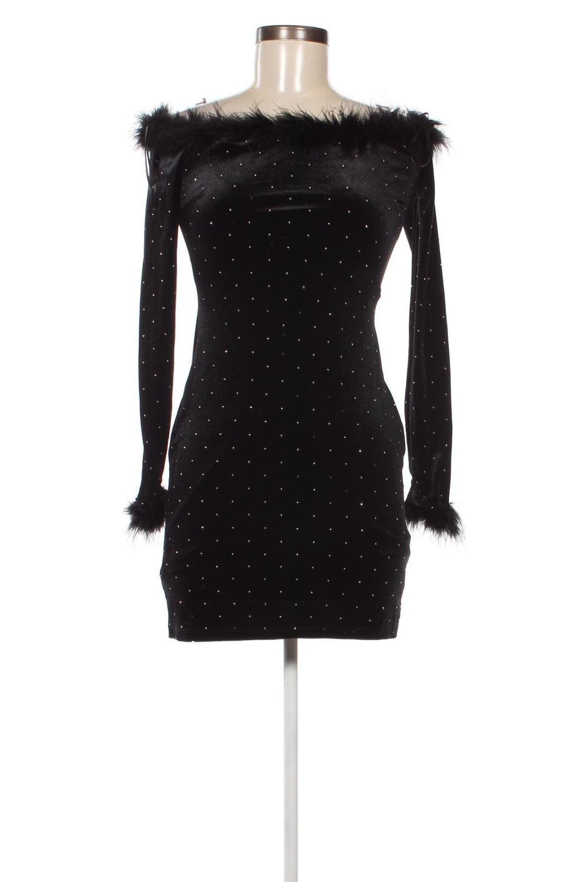 Φόρεμα Koton, Μέγεθος XS, Χρώμα Μαύρο, Τιμή 53,37 €
