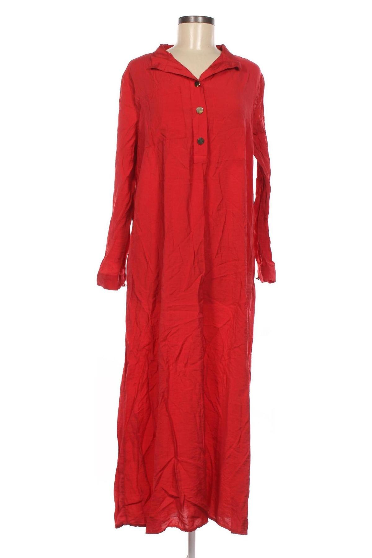 Φόρεμα LC Waikiki, Μέγεθος XL, Χρώμα Κόκκινο, Τιμή 18,40 €