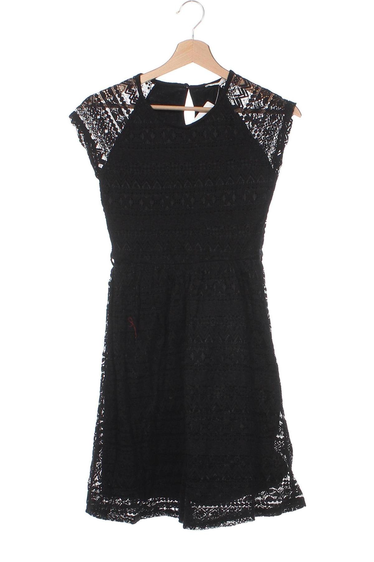 Kleid LCW, Größe XS, Farbe Schwarz, Preis 5,94 €