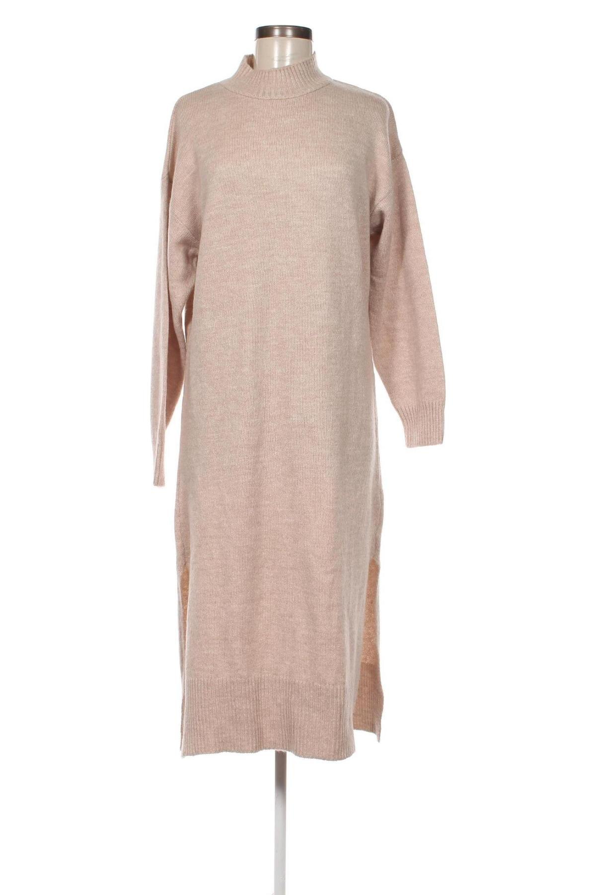 Φόρεμα LCW, Μέγεθος M, Χρώμα  Μπέζ, Τιμή 7,57 €