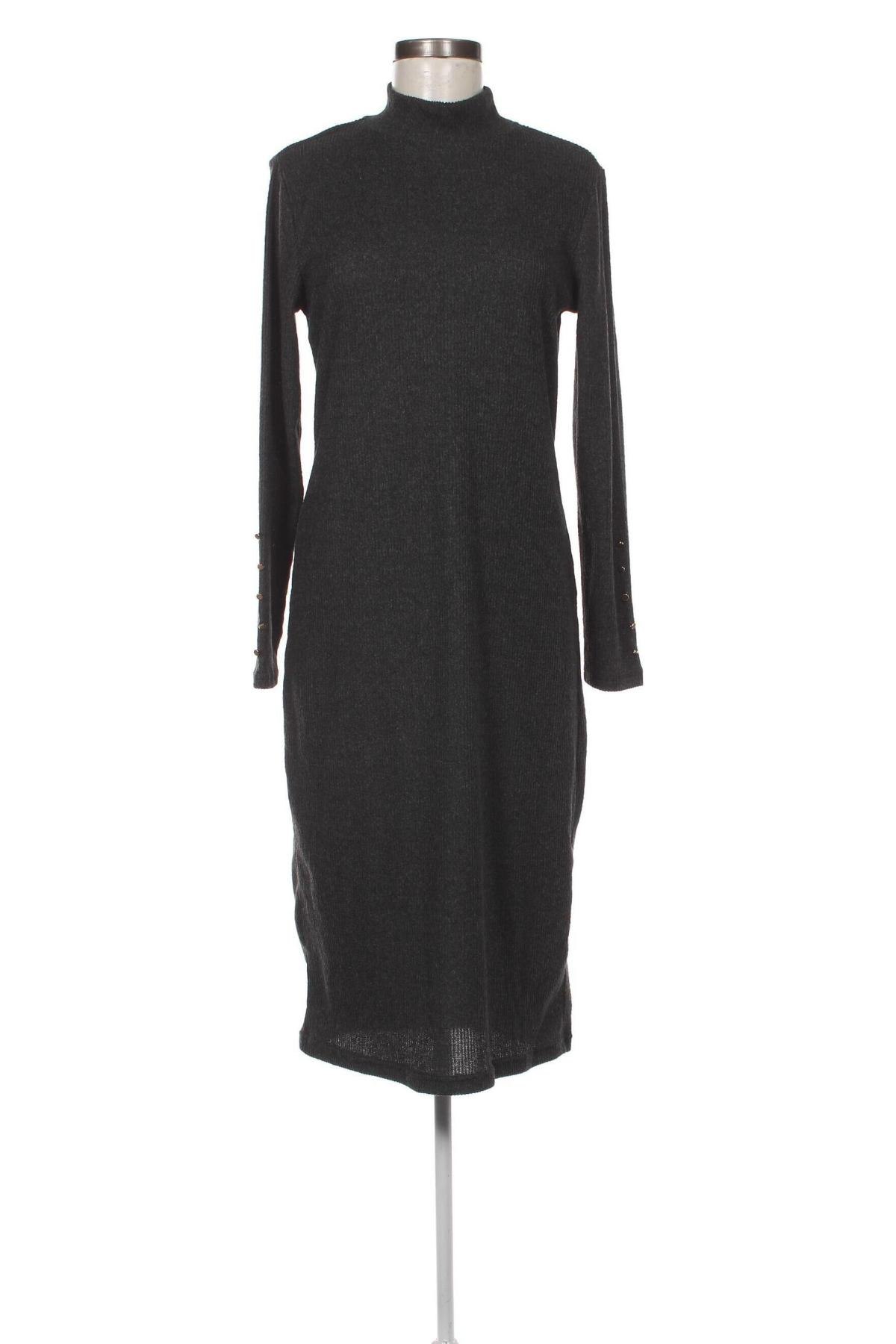 Φόρεμα Laura Torelli, Μέγεθος S, Χρώμα Γκρί, Τιμή 9,15 €