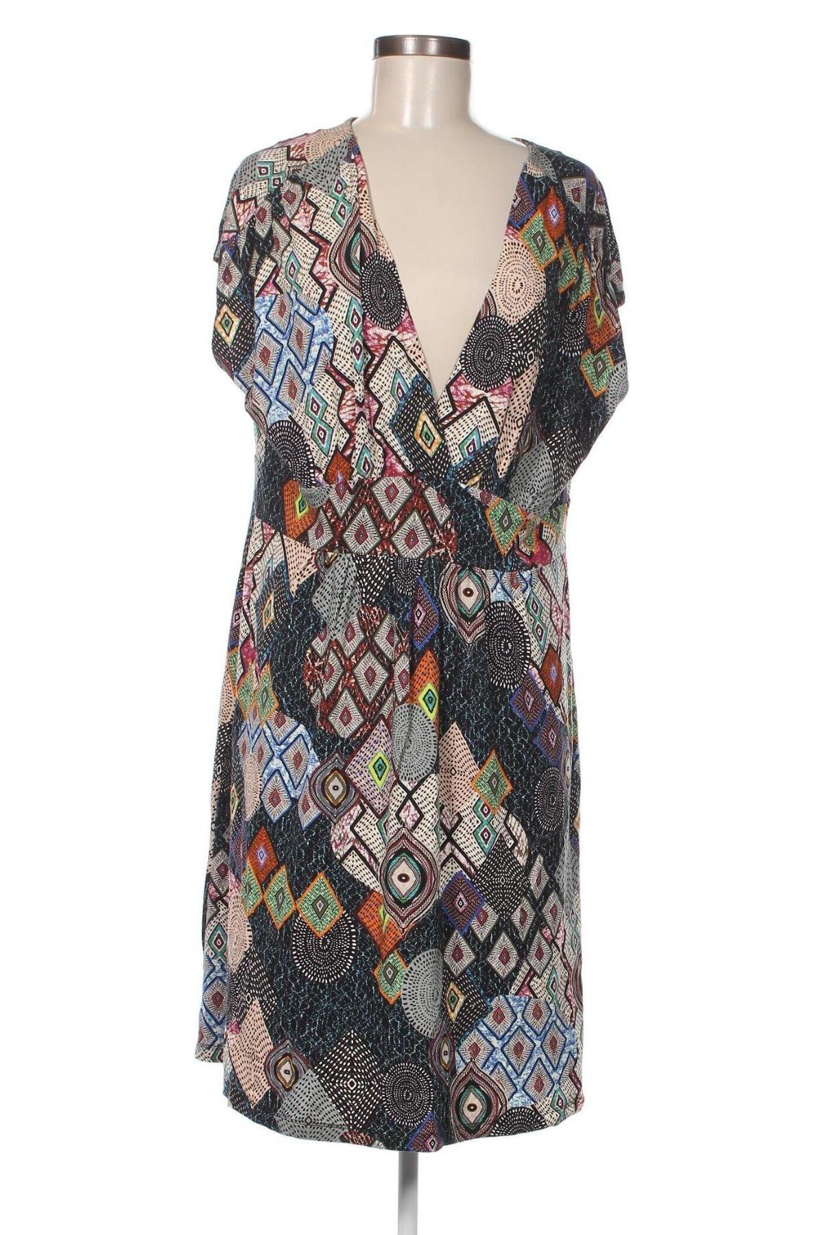 Sukienka Linea Tesini, Rozmiar XL, Kolor Kolorowy, Cena 60,67 zł