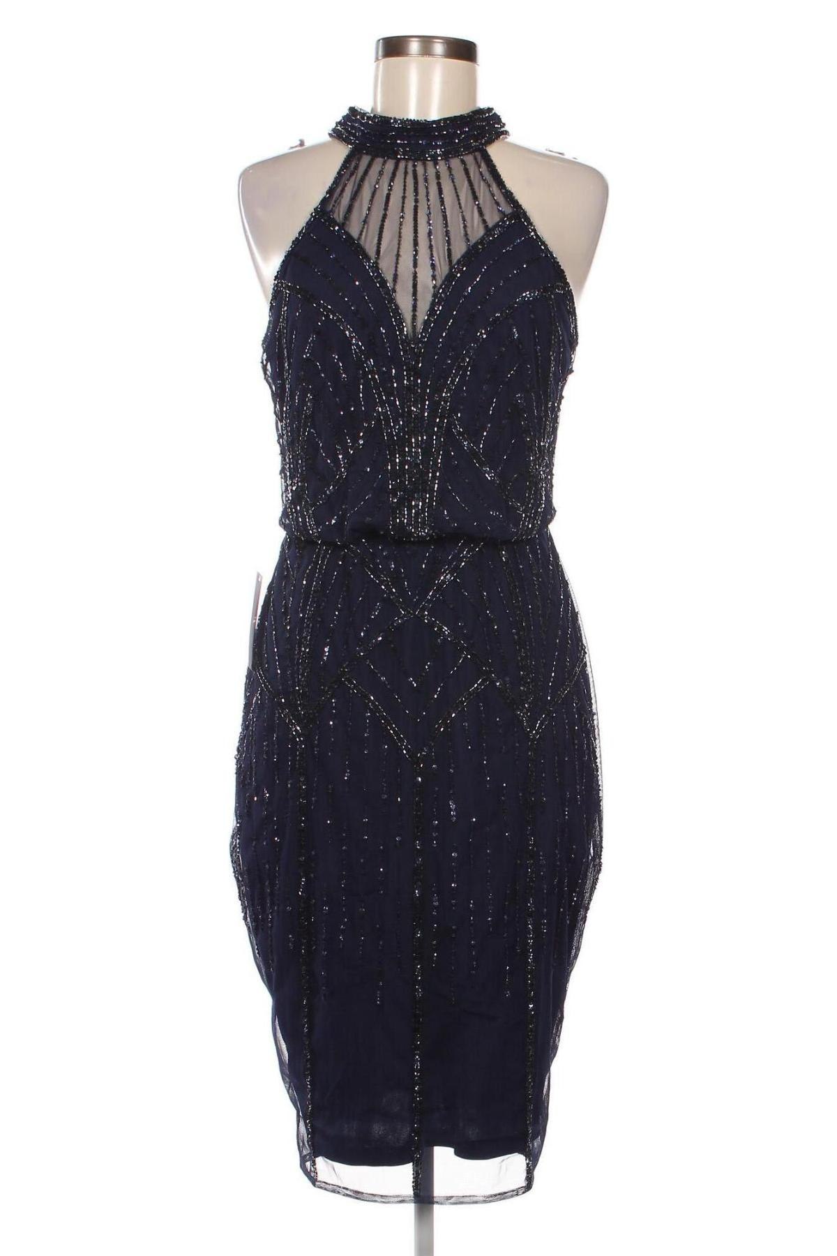 Kleid Lipsy London, Größe L, Farbe Blau, Preis 47,94 €