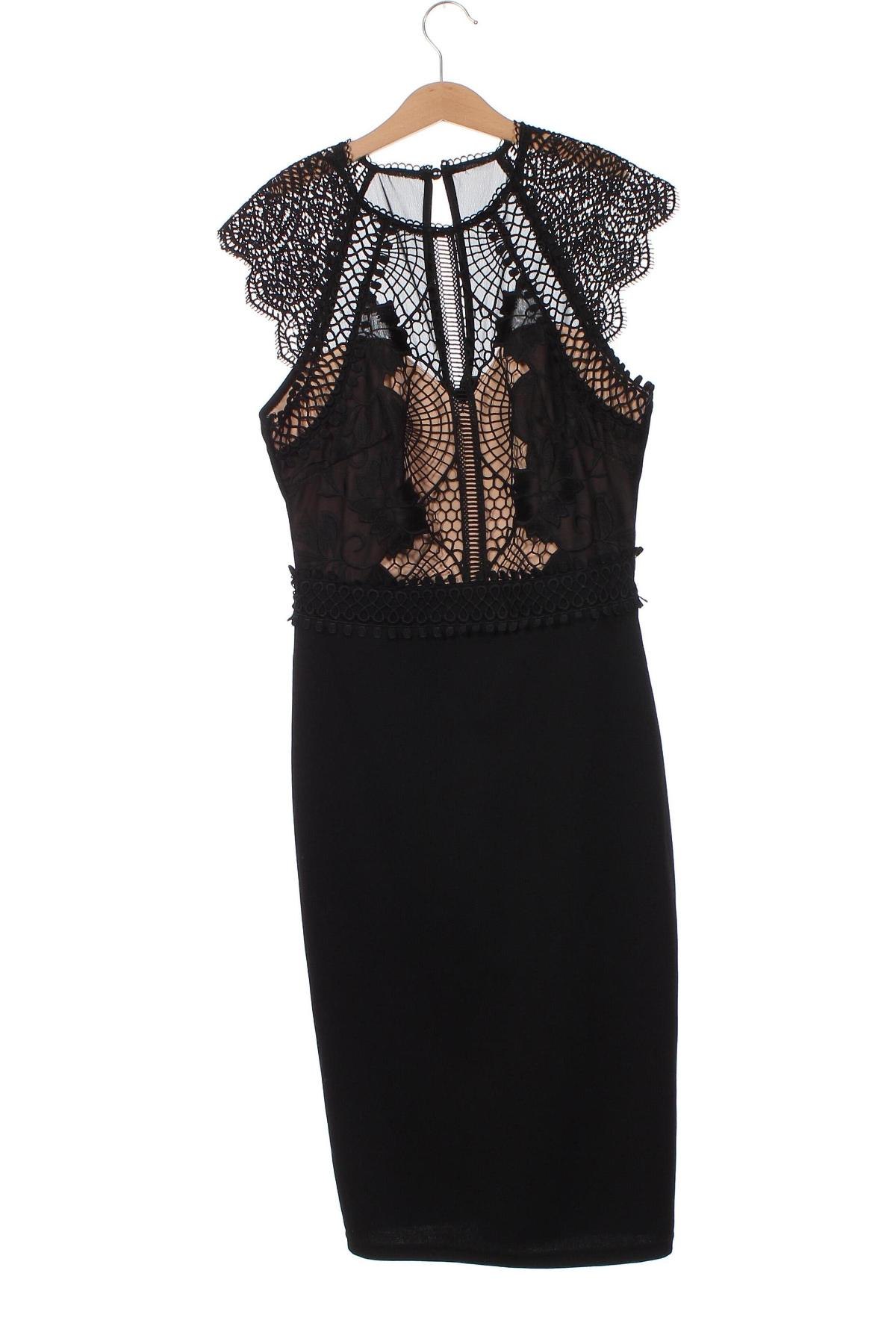 Kleid Lipsy London, Größe S, Farbe Schwarz, Preis 29,67 €