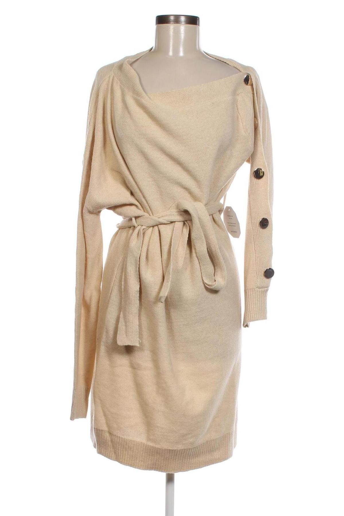 Kleid Little Mistress, Größe L, Farbe Beige, Preis 18,37 €