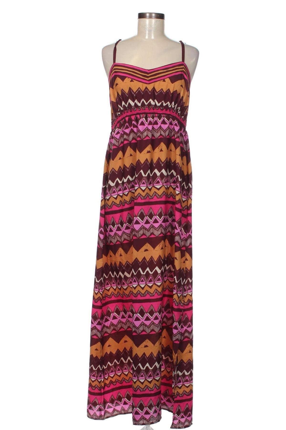 Kleid Loft By Ann Taylor, Größe M, Farbe Mehrfarbig, Preis 21,05 €