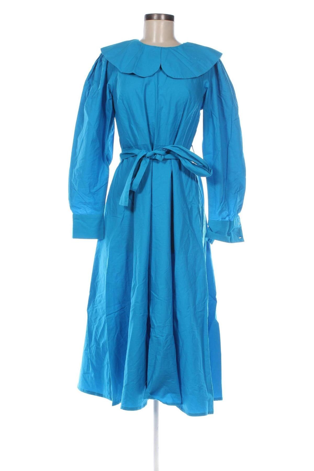 Kleid Love Copenhagen, Größe M, Farbe Blau, Preis 96,39 €