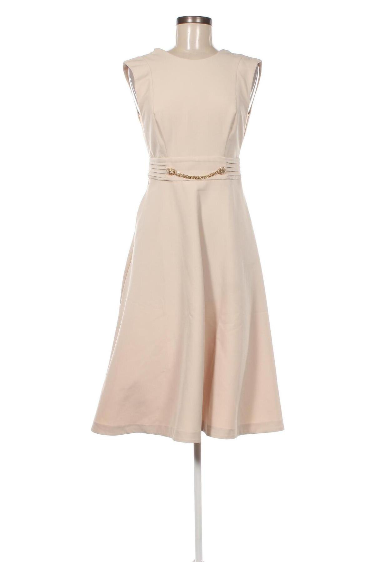 Φόρεμα Lynne, Μέγεθος M, Χρώμα  Μπέζ, Τιμή 34,27 €