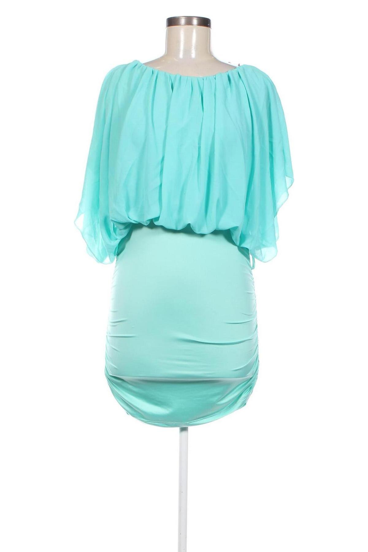 Φόρεμα Made In Italy, Μέγεθος M, Χρώμα Μπλέ, Τιμή 16,62 €