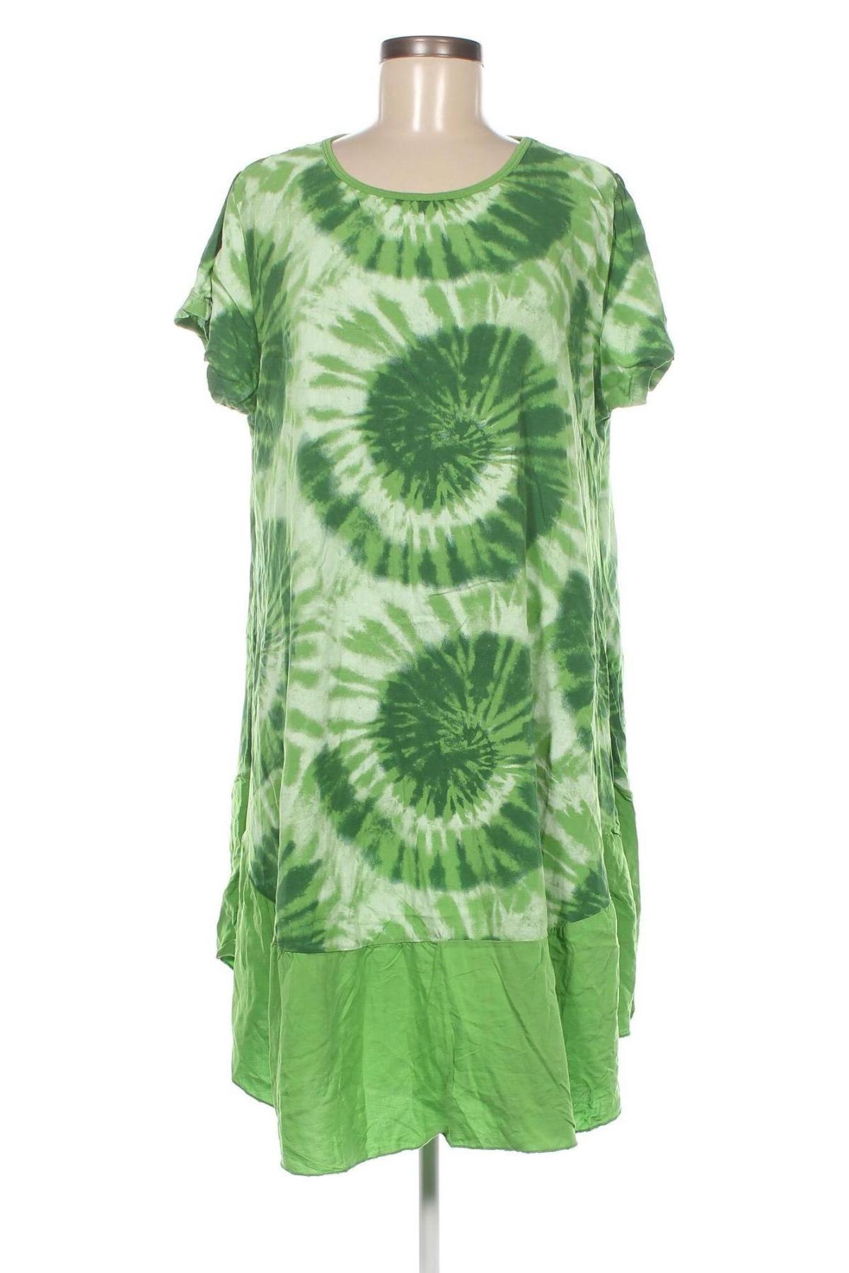 Kleid Made In Italy, Größe M, Farbe Grün, Preis 16,98 €