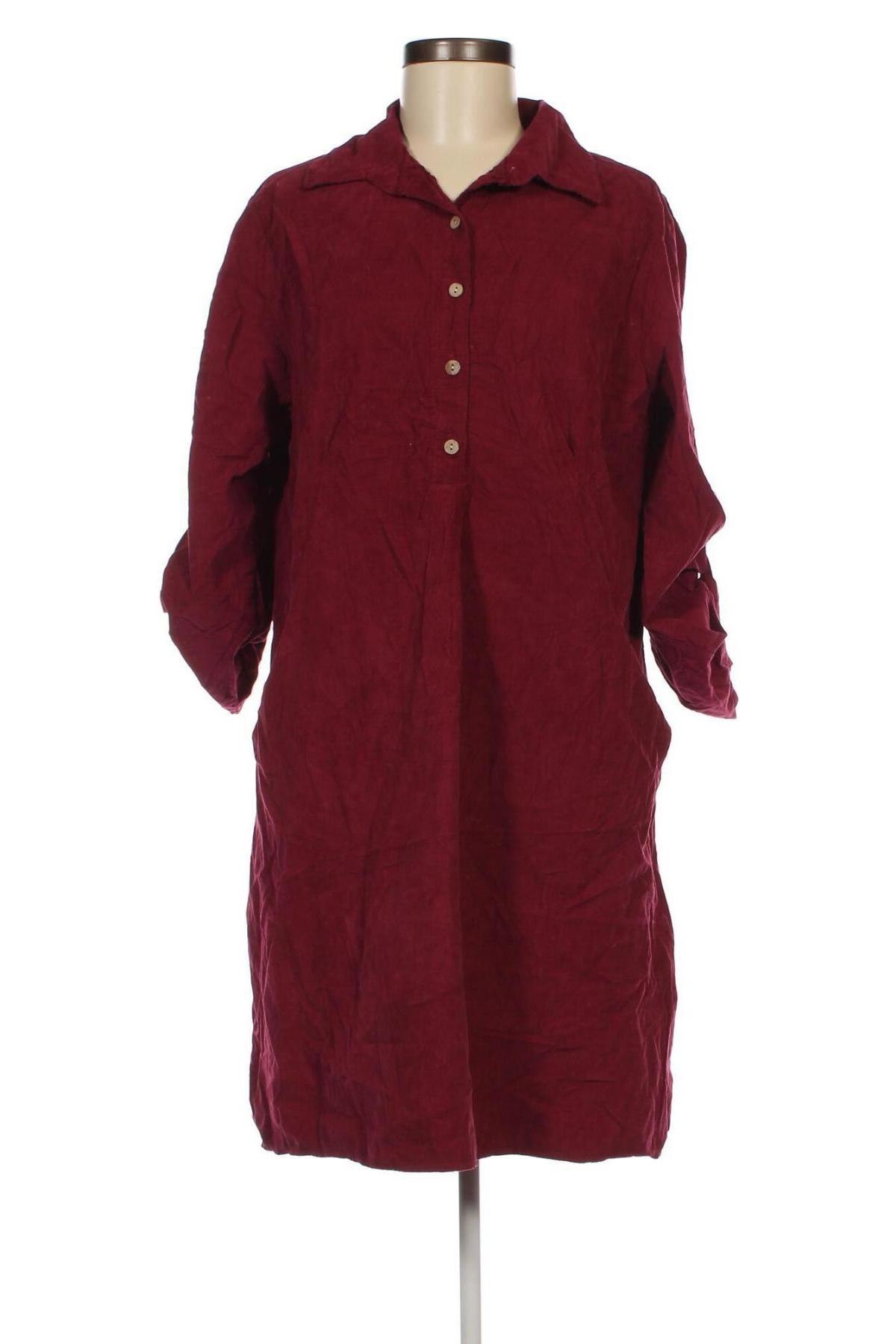 Kleid Made In Italy, Größe M, Farbe Rot, Preis € 12,11