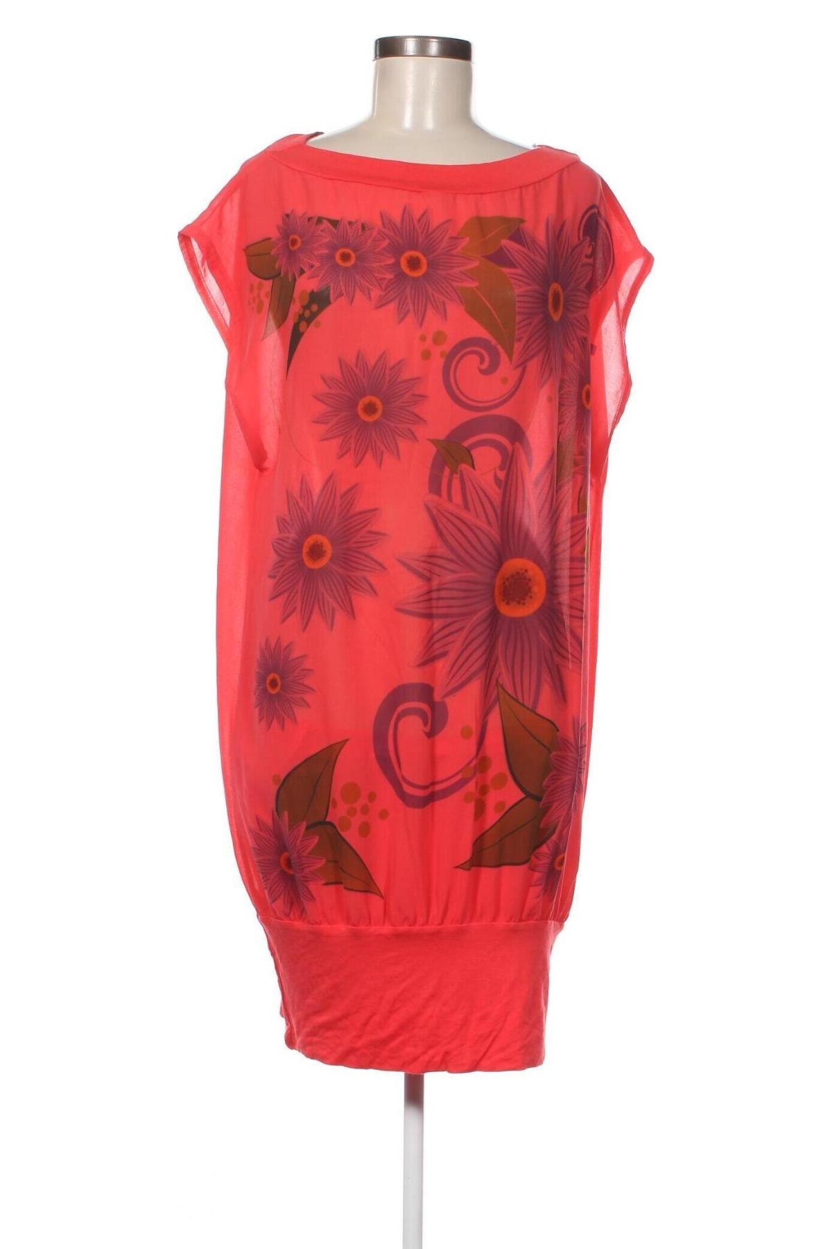 Kleid Made In Italy, Größe L, Farbe Rosa, Preis € 14,84