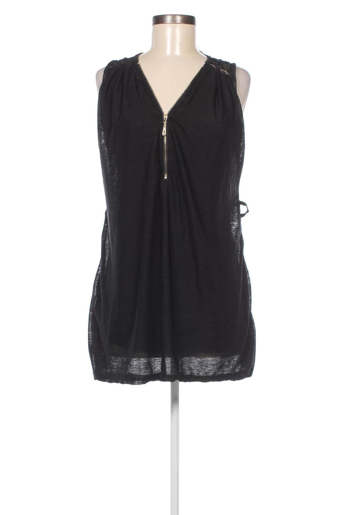 Kleid Made In Italy, Größe S, Farbe Schwarz, Preis 10,90 €