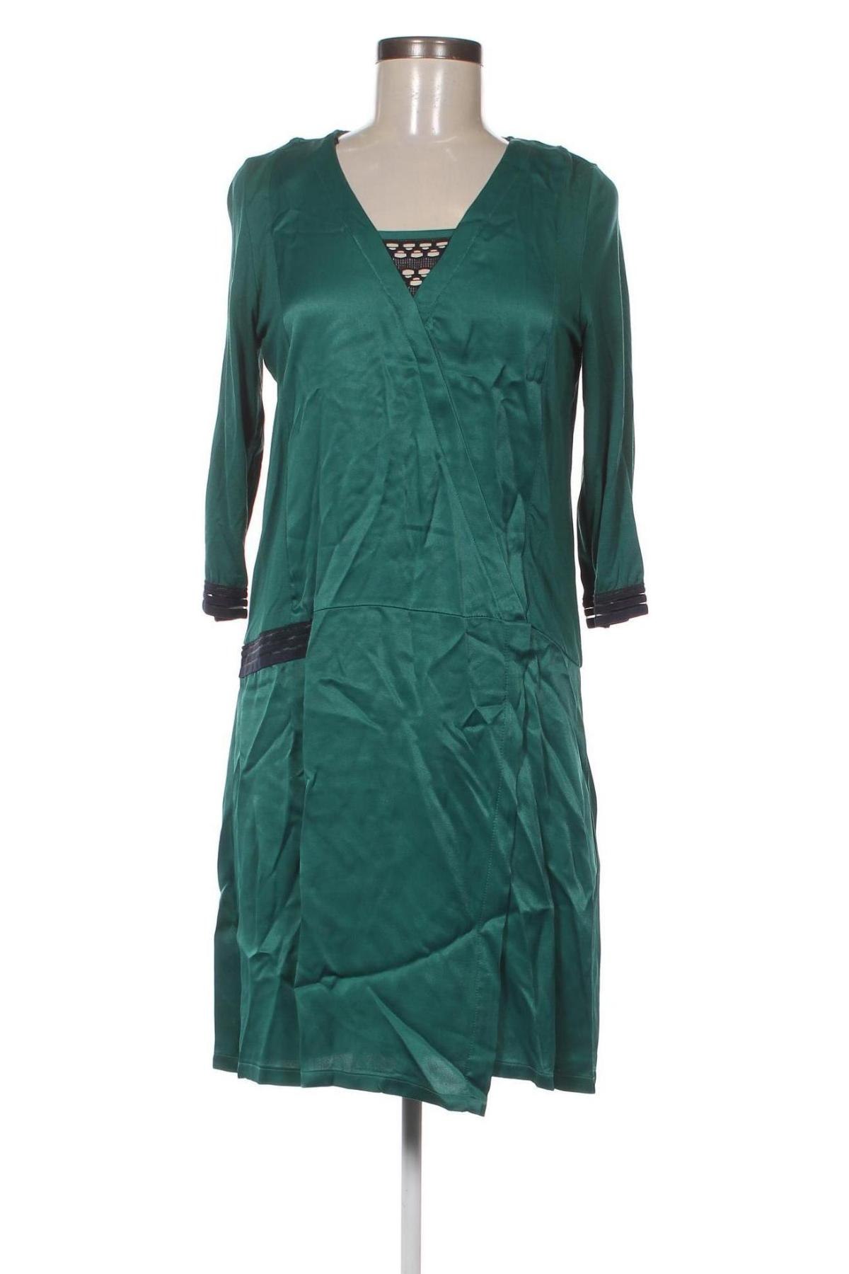 Šaty  Mado Et Les Autres, Velikost M, Barva Zelená, Cena  642,00 Kč