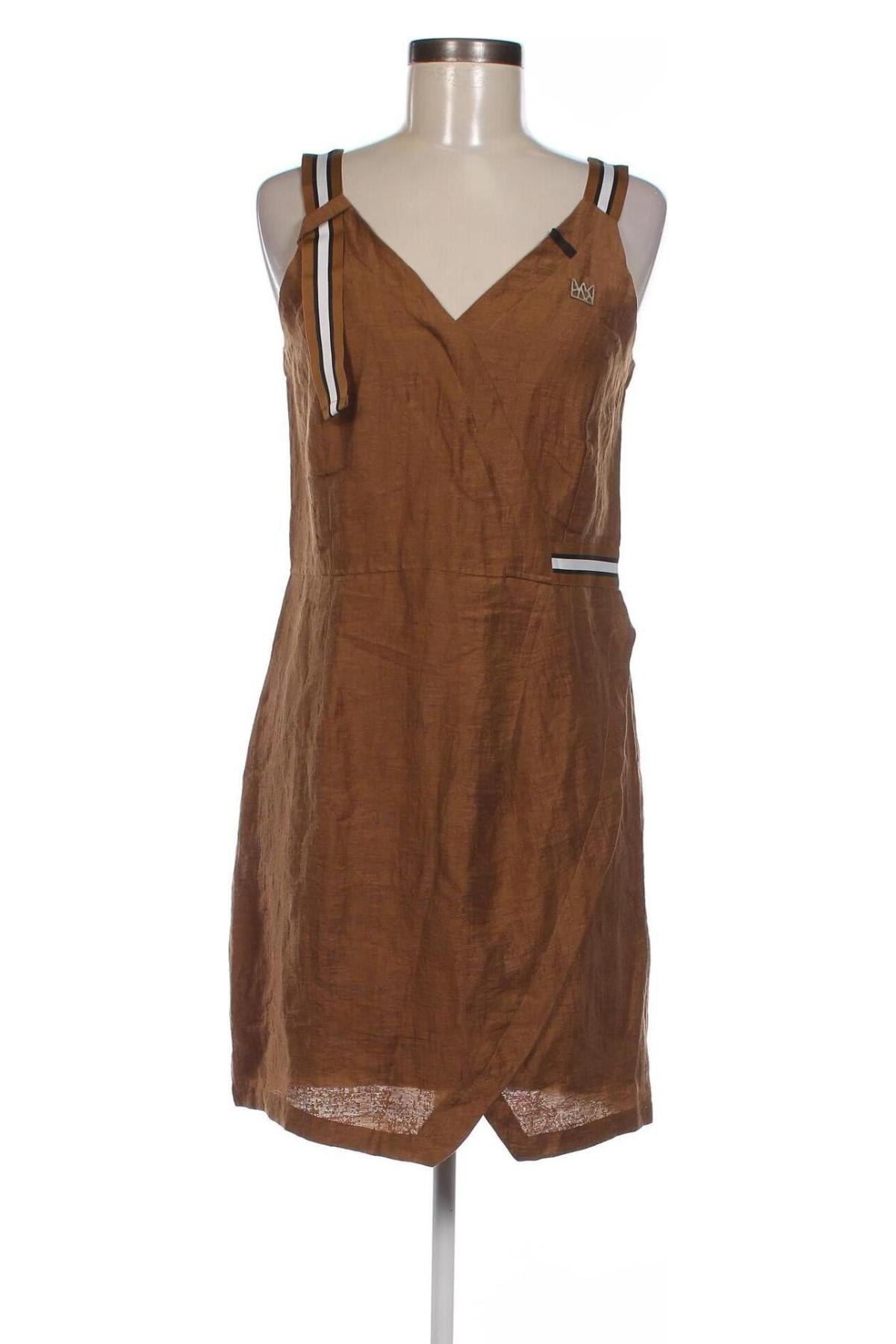 Kleid Mado Et Les Autres, Größe S, Farbe Braun, Preis 33,40 €