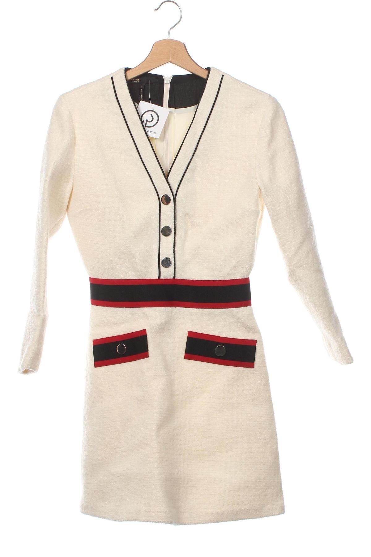 Kleid Maje, Größe XS, Farbe Weiß, Preis 104,87 €
