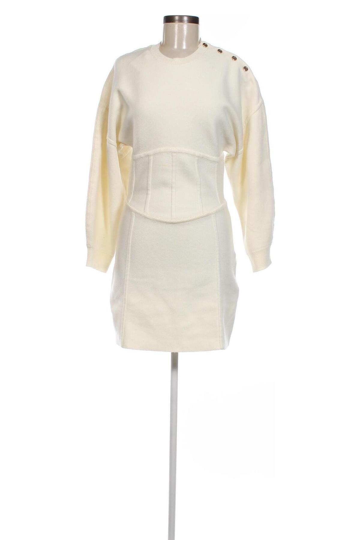 Φόρεμα Maje, Μέγεθος M, Χρώμα Λευκό, Τιμή 184,61 €