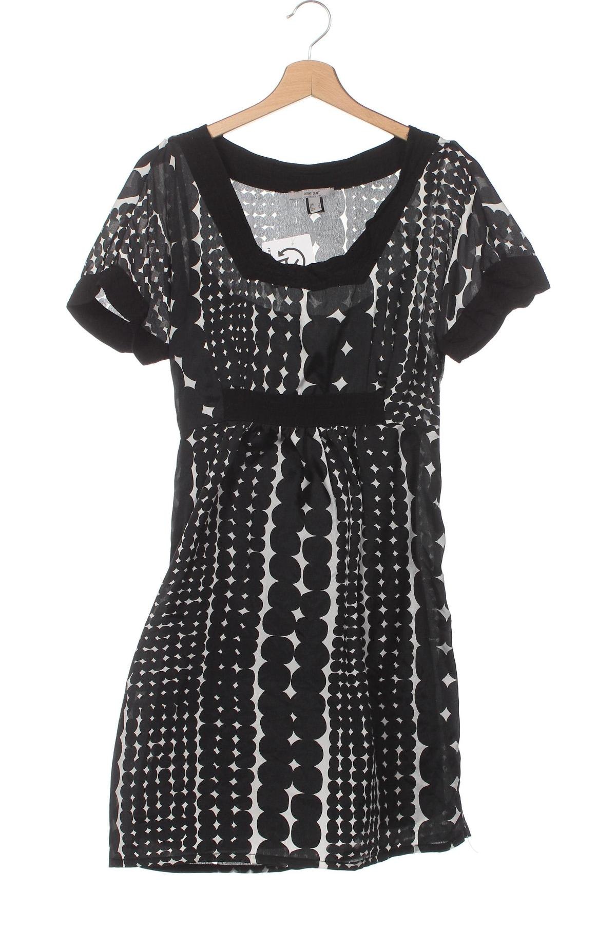 Kleid Mango, Größe S, Farbe Schwarz, Preis 10,65 €
