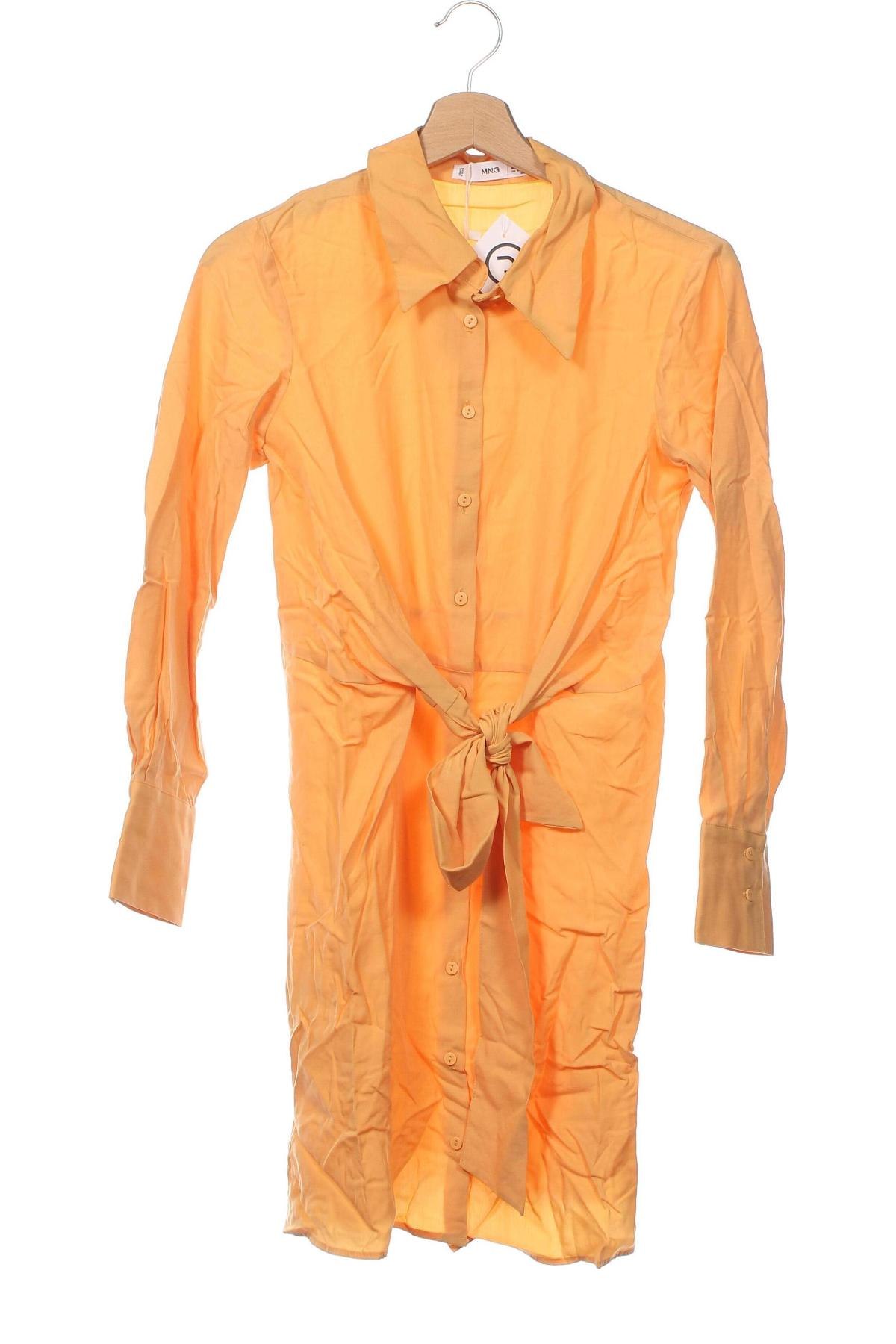 Šaty  Mango, Veľkosť XS, Farba Žltá, Cena  9,83 €