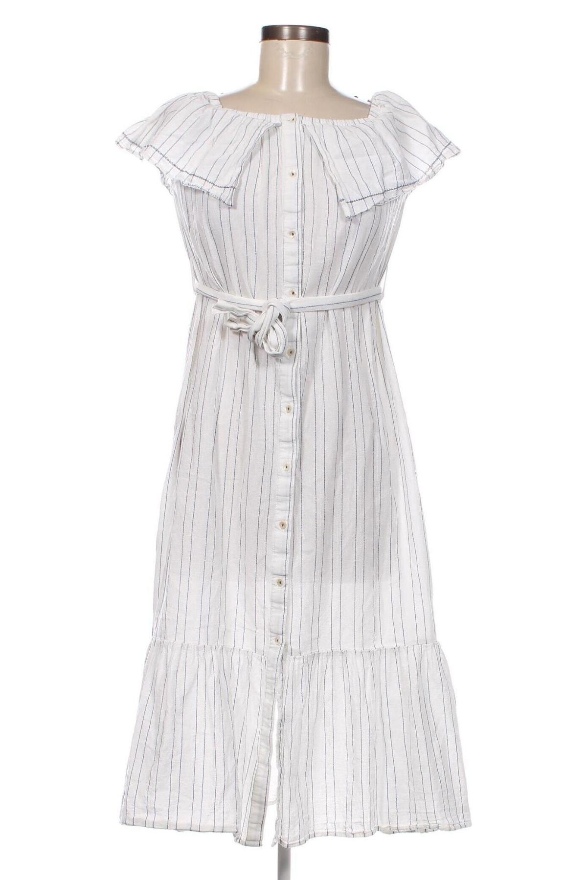 Kleid Mango, Größe S, Farbe Weiß, Preis 20,97 €