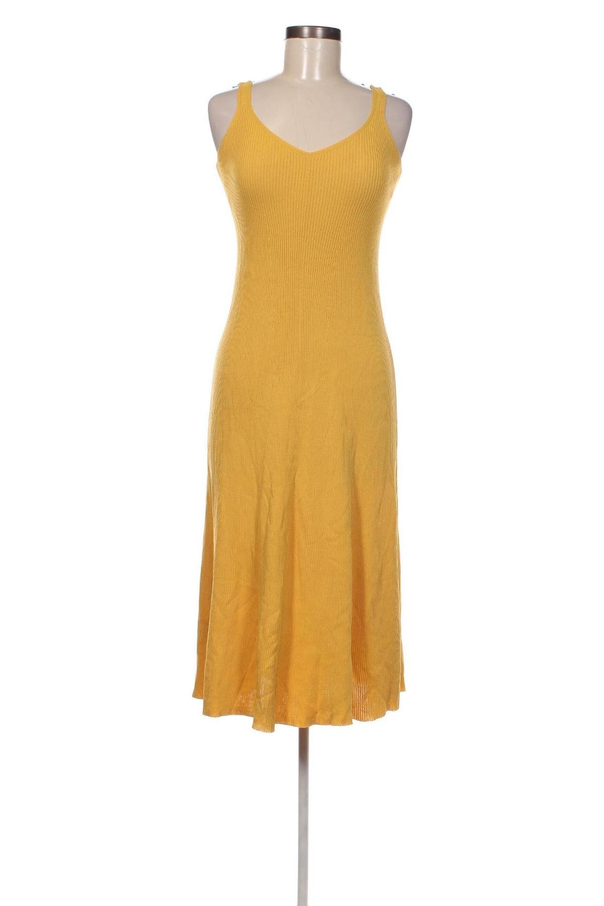 Kleid Mango, Größe S, Farbe Gelb, Preis € 17,39