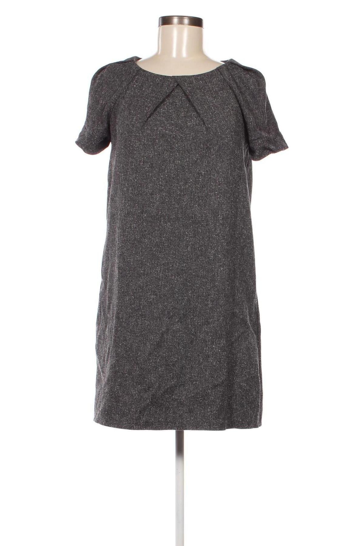 Kleid Mango, Größe S, Farbe Grau, Preis 6,09 €