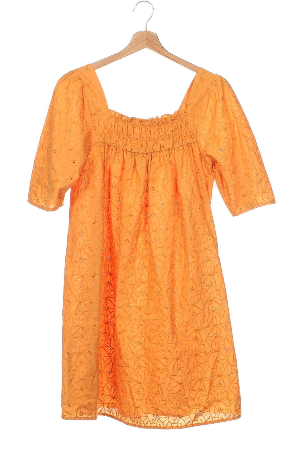 Φόρεμα Mango, Μέγεθος XS, Χρώμα Πορτοκαλί, Τιμή 9,69 €