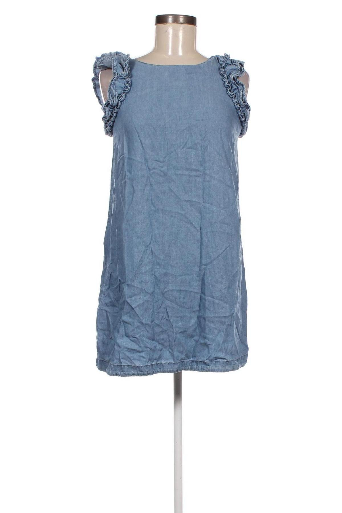 Kleid Mango, Größe S, Farbe Blau, Preis € 17,39