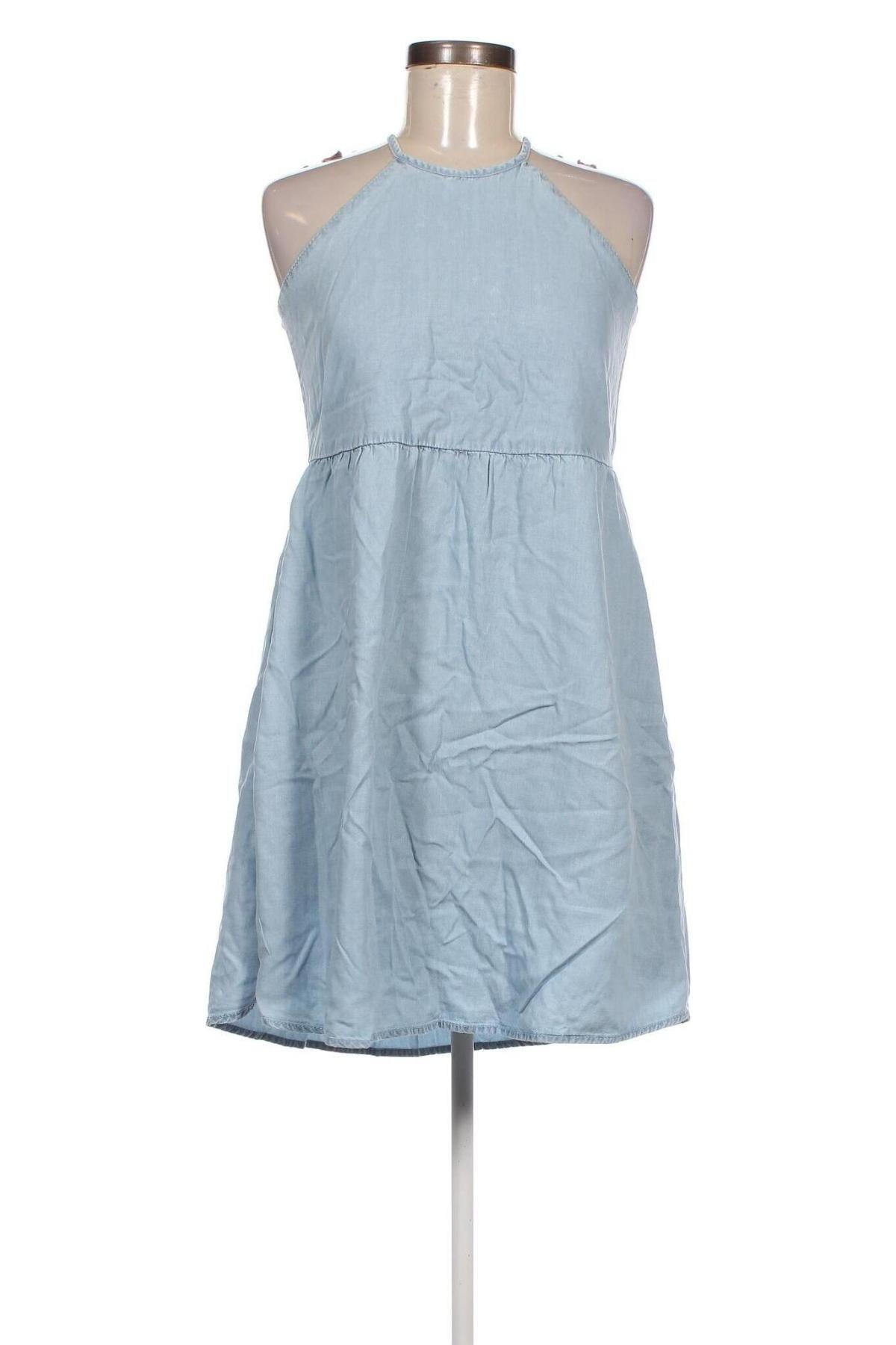 Kleid Mango, Größe S, Farbe Blau, Preis 9,91 €