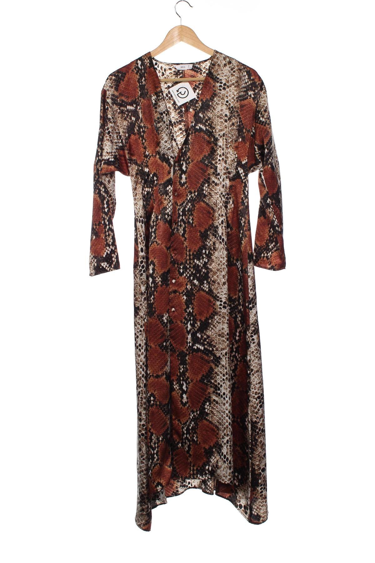 Φόρεμα Mango, Μέγεθος XS, Χρώμα Πολύχρωμο, Τιμή 11,74 €