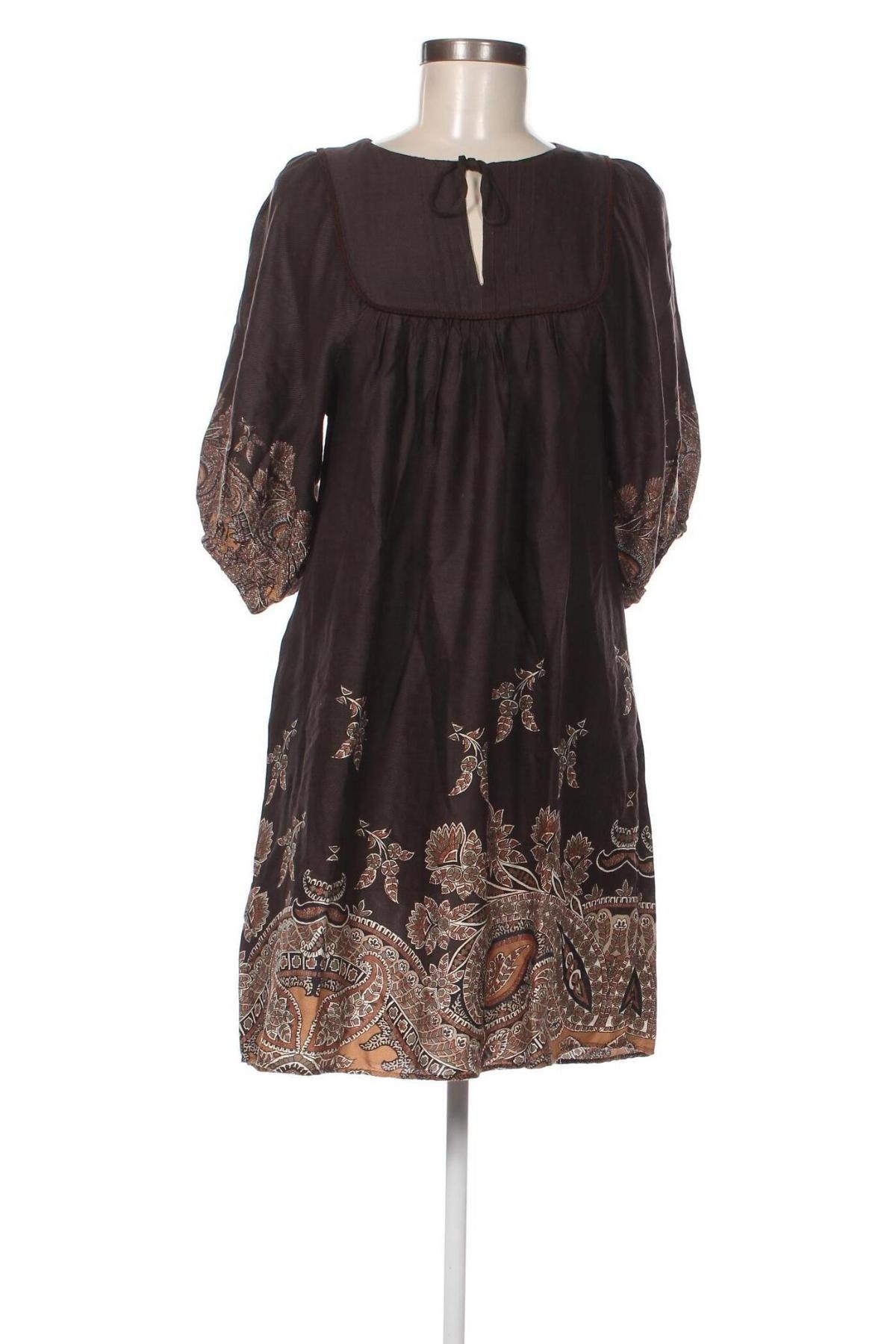 Kleid Mango, Größe S, Farbe Braun, Preis 30,28 €